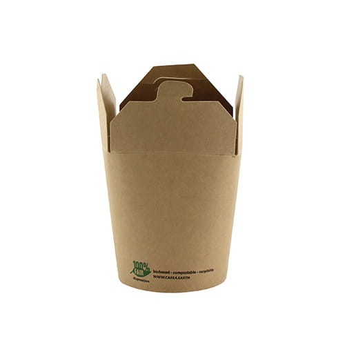 Box kraft 6,3 x 5,8 x 7,5 cm, 230 ml