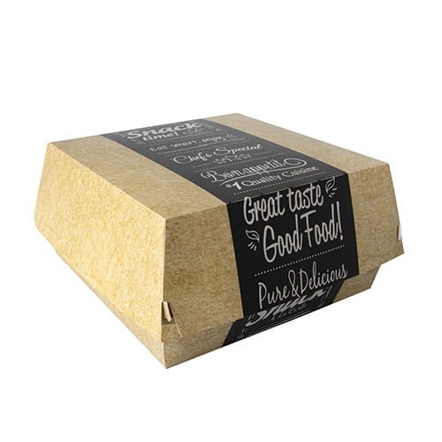 Burger box 15,5 x 15,5 x 9 cm