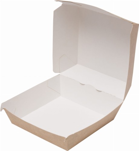 Burger box, 14,5 x 14,5 x 10 cm