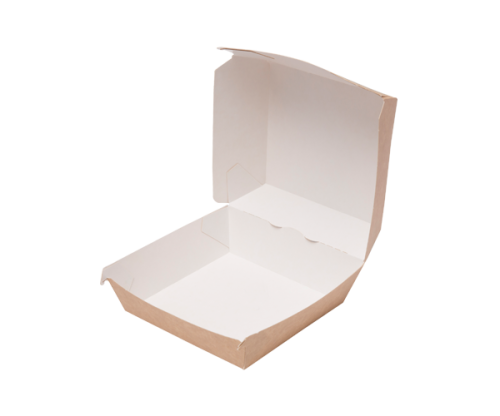 Burger box, 14,5 x 14,5 x 8 cm