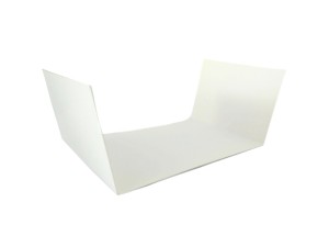 Wkładka do opakowania na ciasto 19 x 14 x 9 cm (paczka 50 szt.)