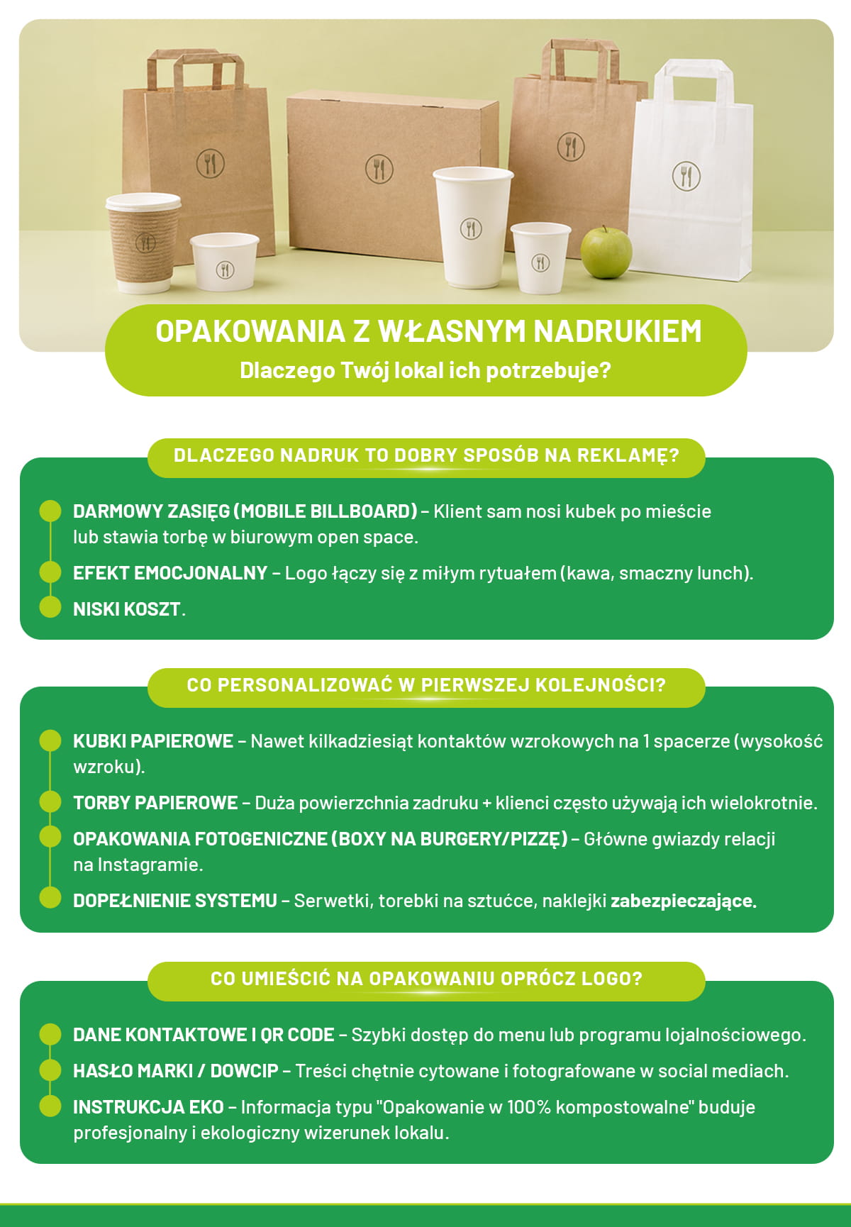 Opakowania z własnym nadrukiem - czy branding jest ważny?