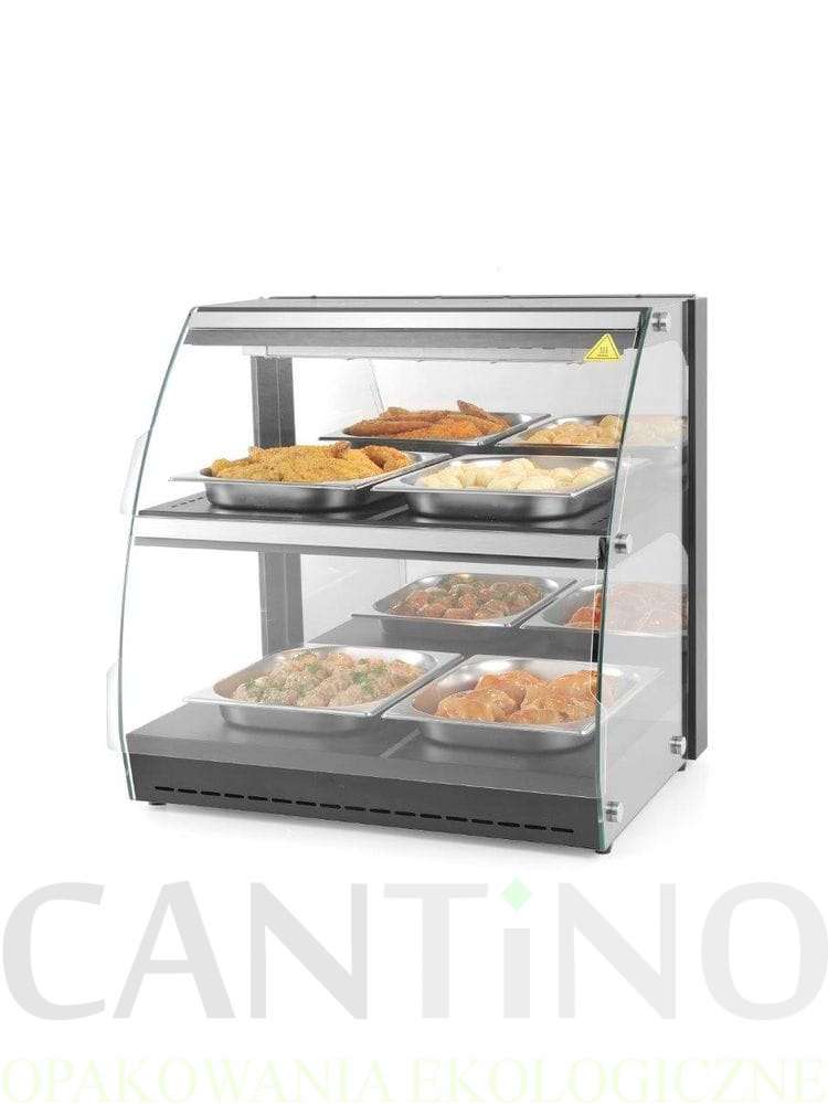 Witryny grzewcze do gastronomii