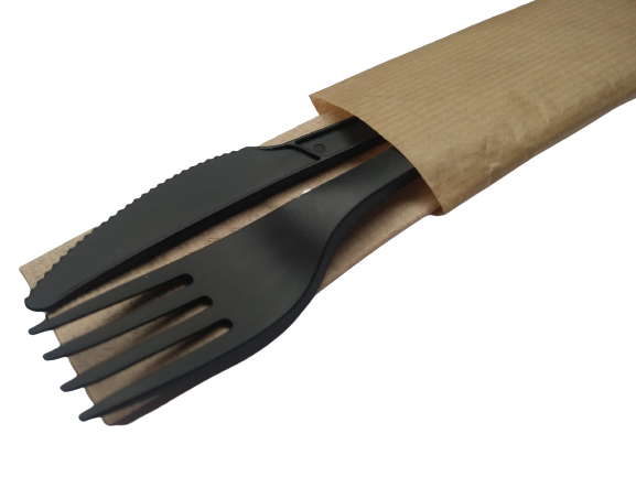 set sztućców jednorazowych