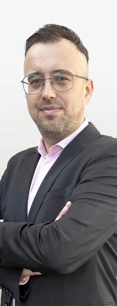 Michał Herok - Starszy specjalista ds. e-commerce