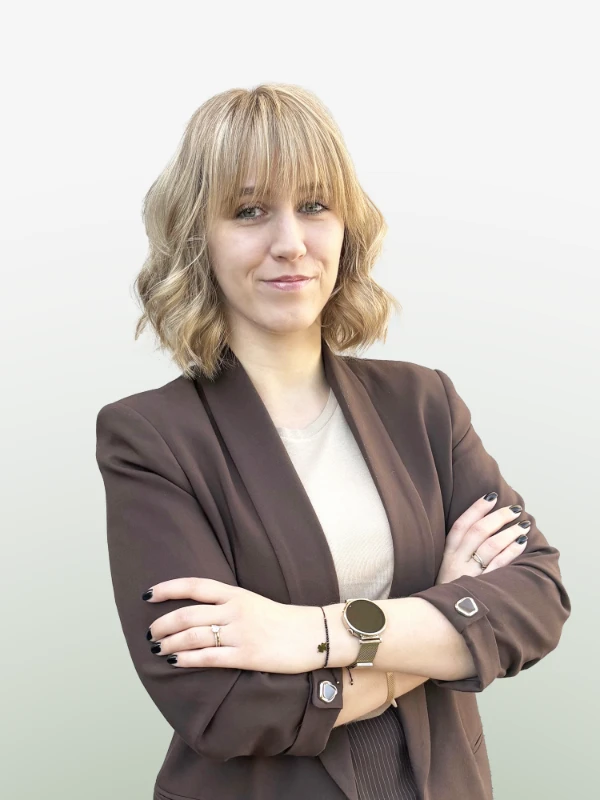 Ewa Kwiecień - Kierownik działu sprzedaży / Prokurent