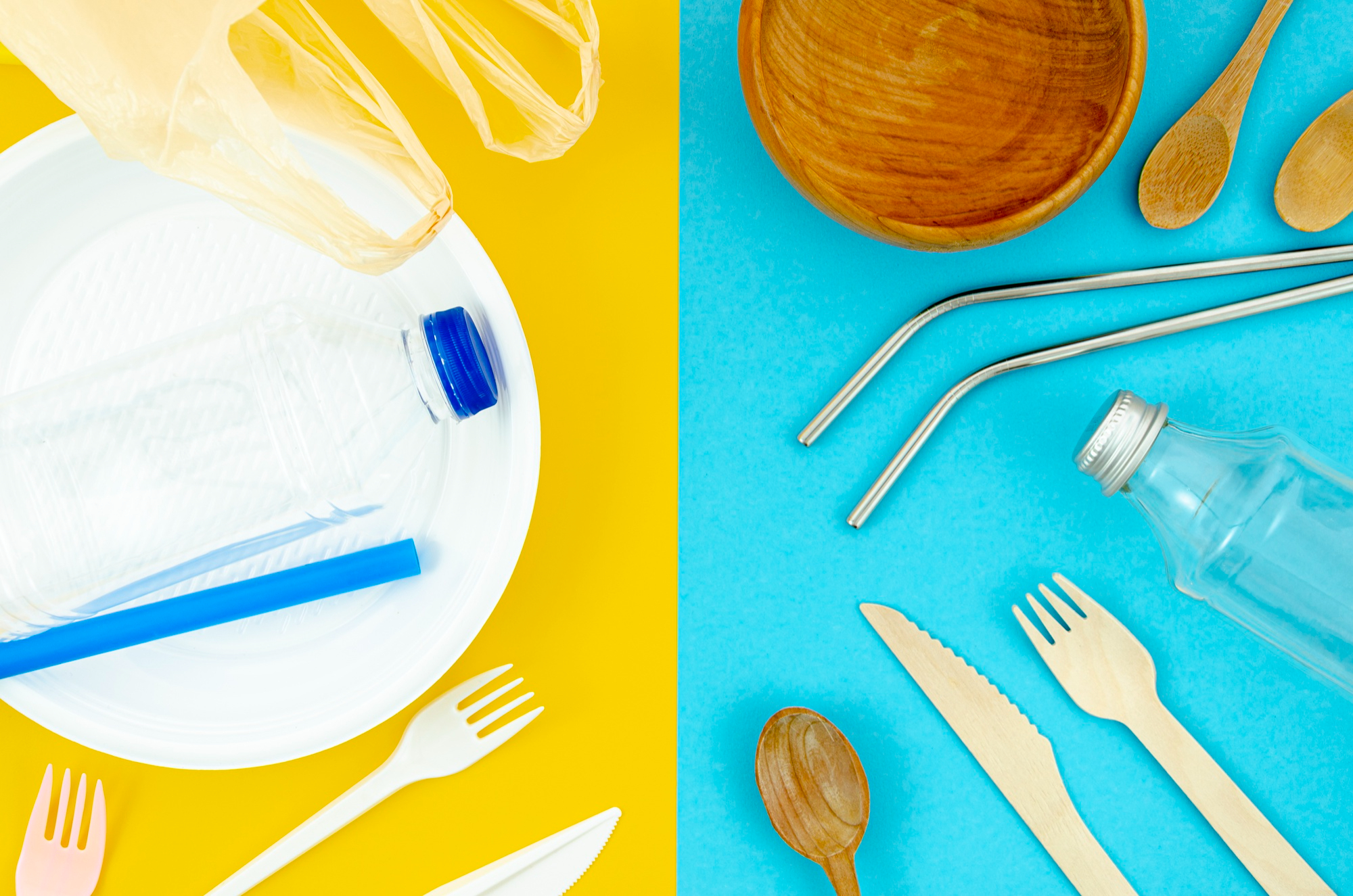 rPET, PET, PP, PS - mały słownik plastików w gastronomii dla nie-chemika